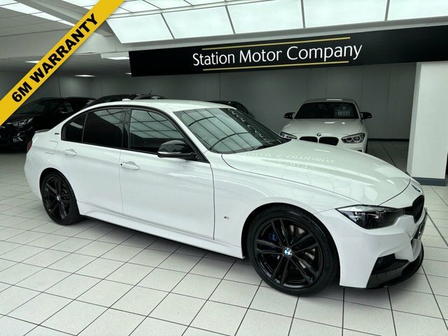 BMW 3 Series 330E 7.6Kwh M Sport White