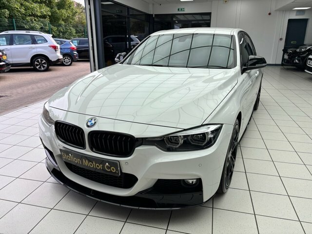 BMW 3 Series 330E 7.6Kwh M Sport White #6