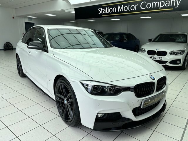 BMW 3 Series 330E 7.6Kwh M Sport White #2