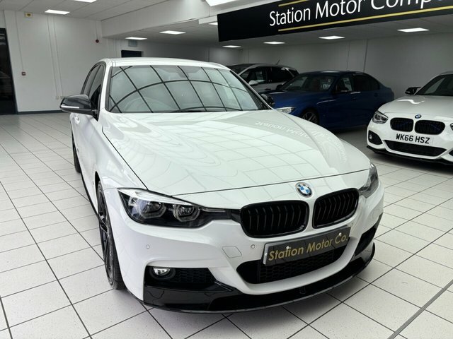 BMW 3 Series 330E 7.6Kwh M Sport White #3