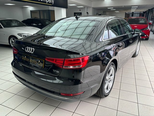 Audi A4 1.4 Tfsi Black Edition S Tronic Euro 6 Ss Red #11