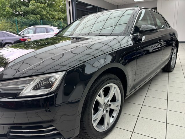 Audi A4 1.4 Tfsi Black Edition S Tronic Euro 6 Ss Red #15