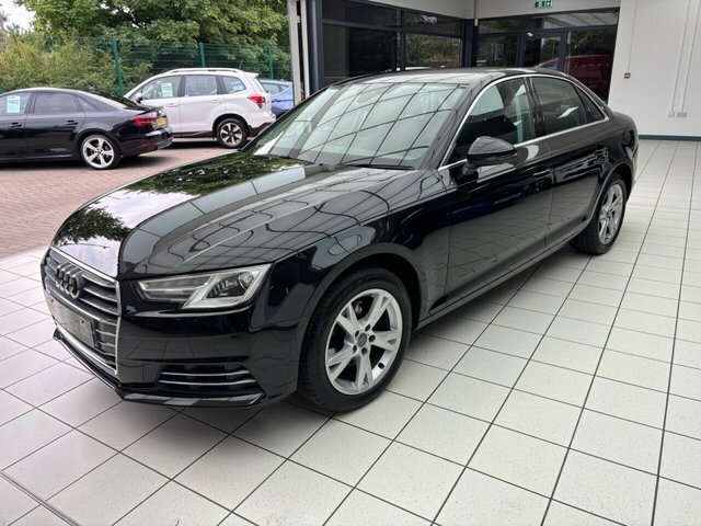 Audi A4 Tfsi Sport Saloon Black #6