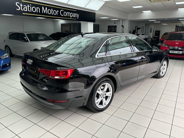 Audi A4 1.4 Tfsi Black Edition S Tronic Euro 6 Ss Red #12