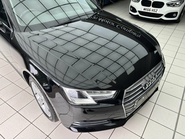 Audi A4 1.4 Tfsi Black Edition S Tronic Euro 6 Ss Red #20