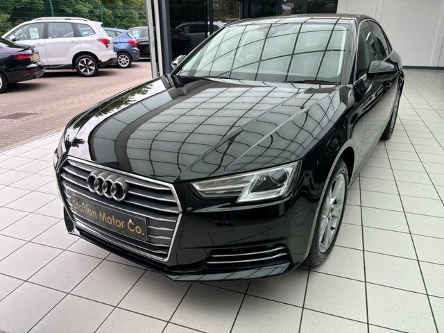 Audi A4 Tfsi Sport Saloon Black #5
