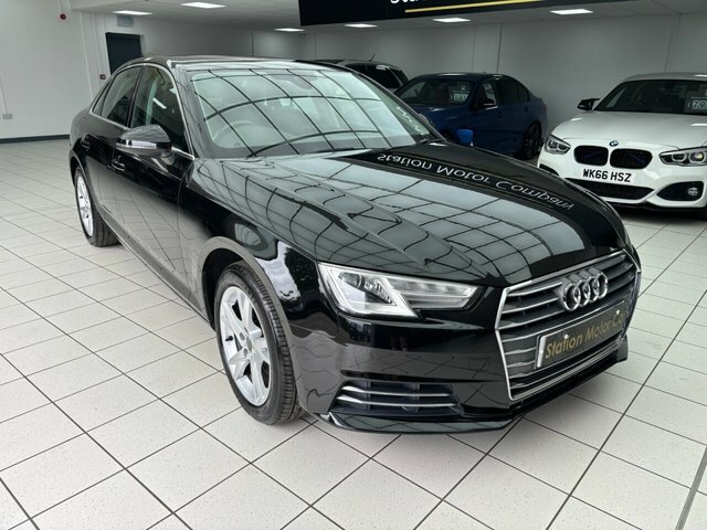 Audi A4 Tfsi Sport Saloon Black #2