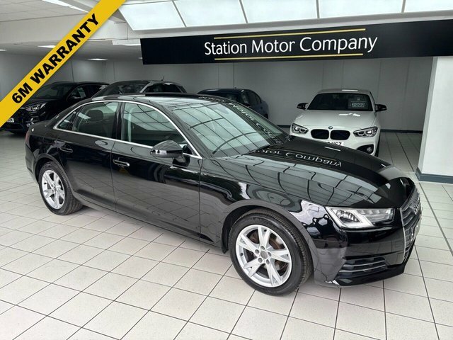 Audi A4 Tfsi Sport Saloon Black