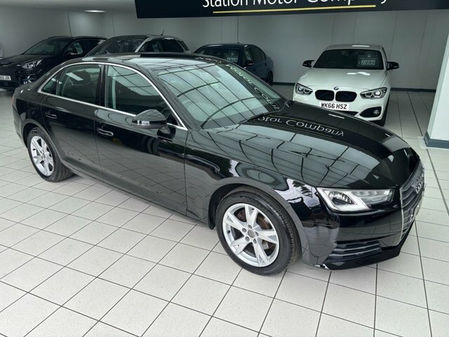 Audi A4 1.4 Tfsi Black Edition S Tronic Euro 6 Ss Red #23