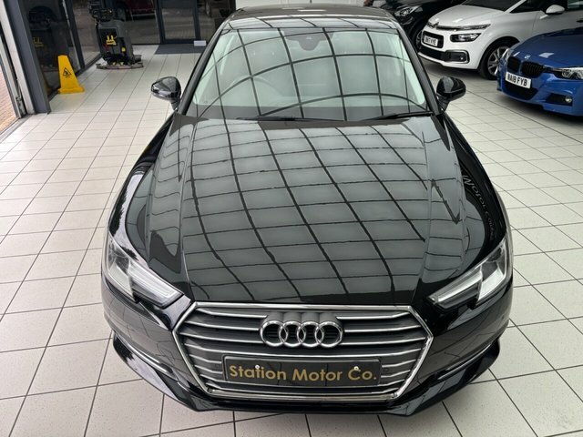 Audi A4 1.4 Tfsi Black Edition S Tronic Euro 6 Ss Red #22