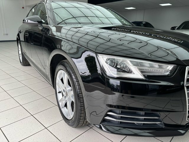 Audi A4 1.4 Tfsi Black Edition S Tronic Euro 6 Ss Red #14