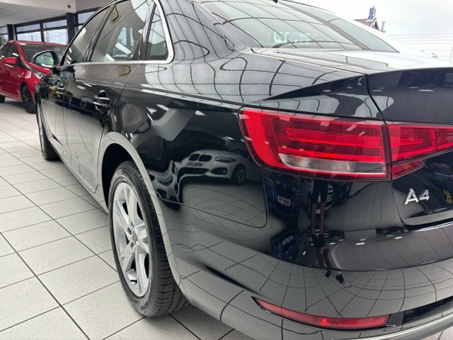 Audi A4 1.4 Tfsi Black Edition S Tronic Euro 6 Ss Red #16