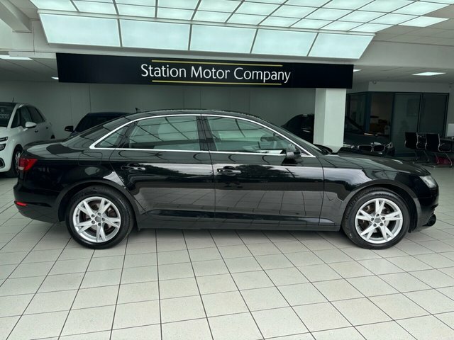 Audi A4 1.4 Tfsi Black Edition S Tronic Euro 6 Ss Red #13