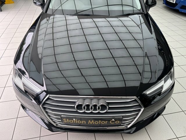 Audi A4 1.4 Tfsi Black Edition S Tronic Euro 6 Ss Red #21