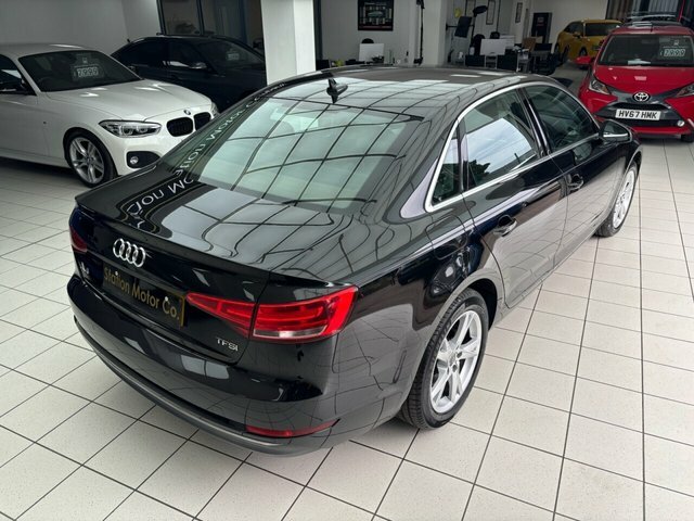 Audi A4 1.4 Tfsi Black Edition S Tronic Euro 6 Ss Red #18