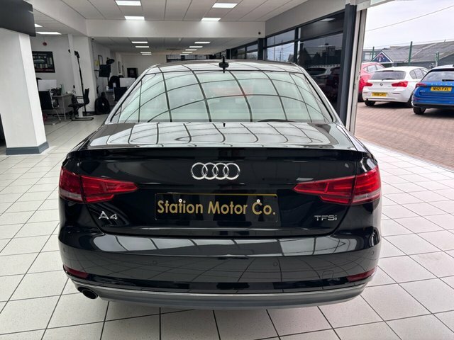 Audi A4 1.4 Tfsi Black Edition S Tronic Euro 6 Ss Red #10