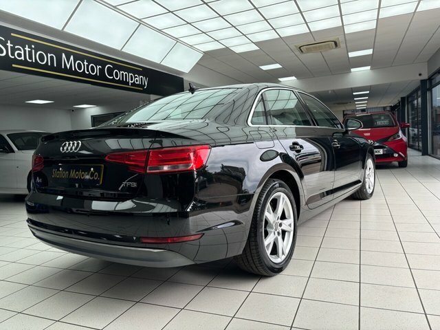Audi A4 1.4 Tfsi Black Edition S Tronic Euro 6 Ss Red #19
