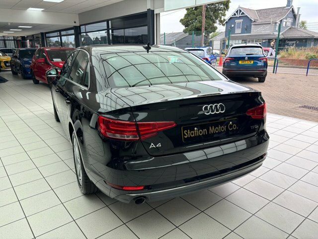 Audi A4 1.4 Tfsi Black Edition S Tronic Euro 6 Ss Red #9