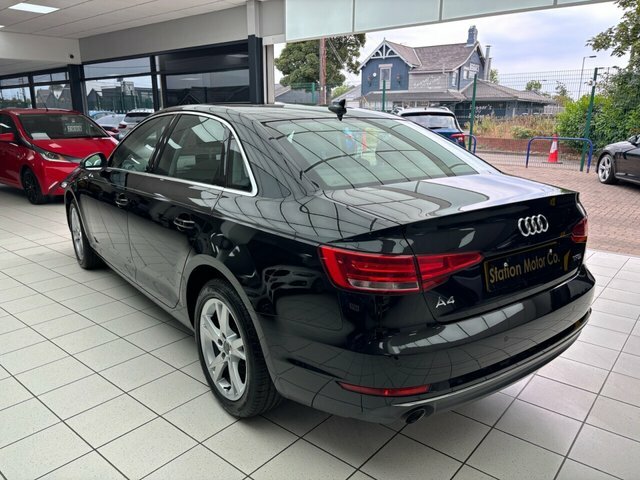 Audi A4 1.4 Tfsi Black Edition S Tronic Euro 6 Ss Red #8