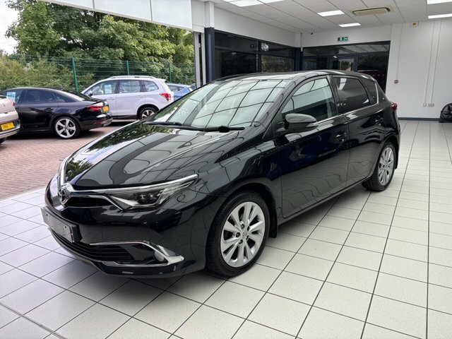 Toyota Auris Vvt-i Excel Hatchback Black #6