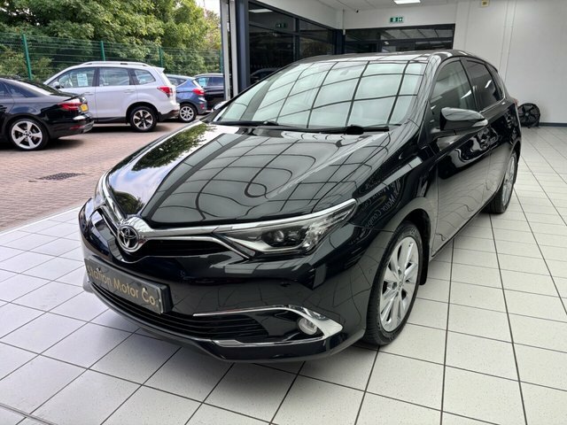 Toyota Auris Vvt-i Excel Hatchback Black #5