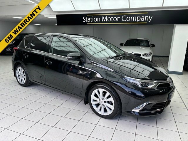 Toyota Auris Vvt-i Excel Hatchback Black