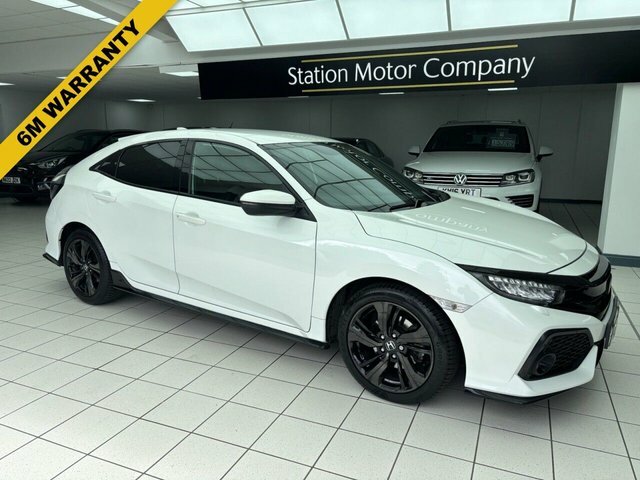 Honda Civic Vtec Turbo Gpf Sport White