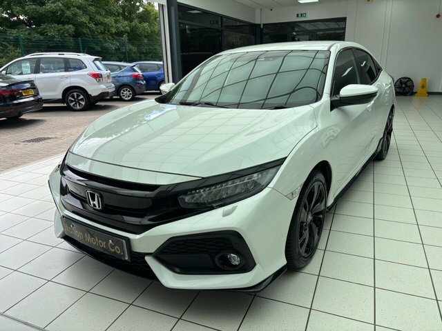 Honda Civic Vtec Turbo Gpf Sport White #5
