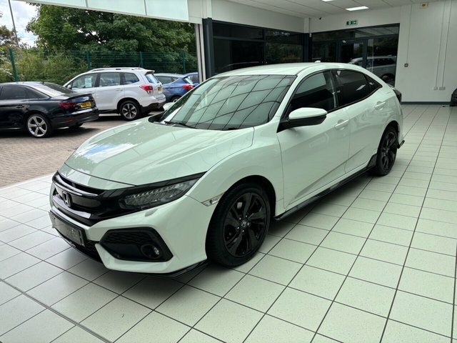 Honda Civic Vtec Turbo Gpf Sport White #6