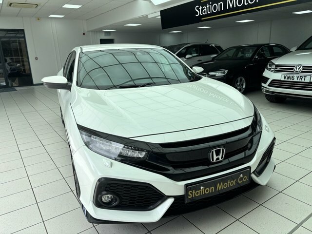 Honda Civic Vtec Turbo Gpf Sport White #3