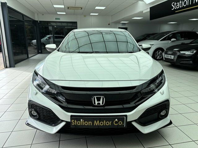 Honda Civic Vtec Turbo Gpf Sport White #4