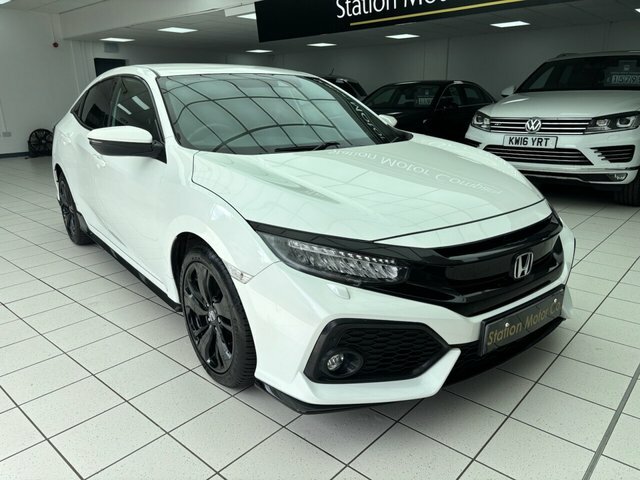 Honda Civic Vtec Turbo Gpf Sport White #2