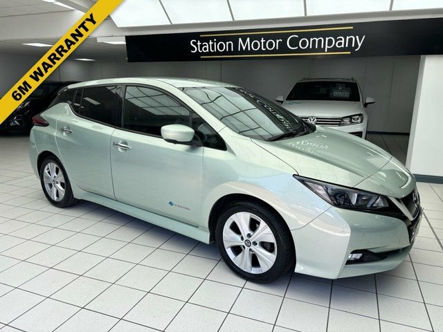 Nissan Leaf N-connecta Hatchback Silver