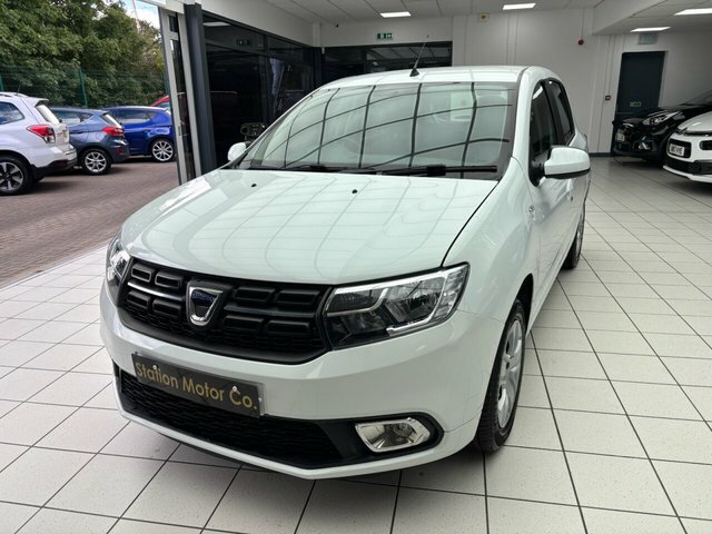 Dacia Sandero Sce Comfort Hatchback White #5