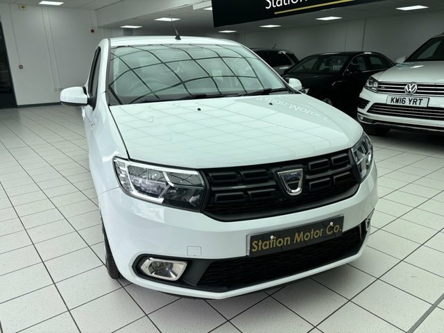 Dacia Sandero Sce Comfort Hatchback White #3