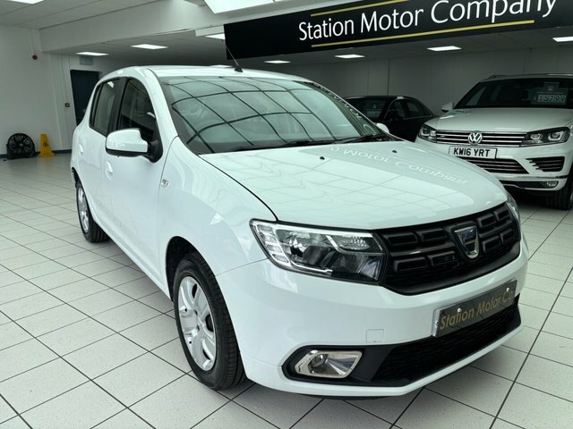 Dacia Sandero Sce Comfort Hatchback White #2