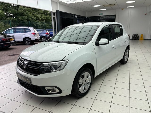 Dacia Sandero Sce Comfort Hatchback White #6