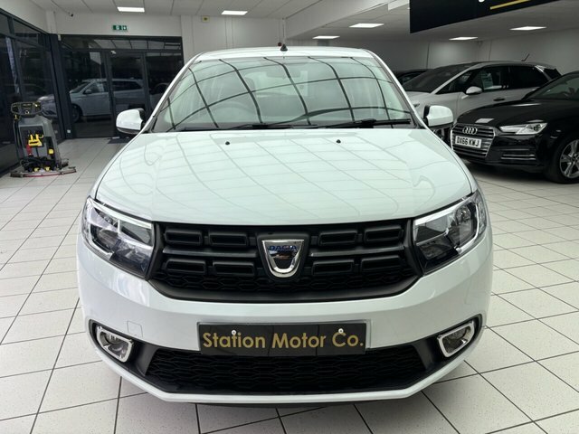 Dacia Sandero Sce Comfort Hatchback White #4
