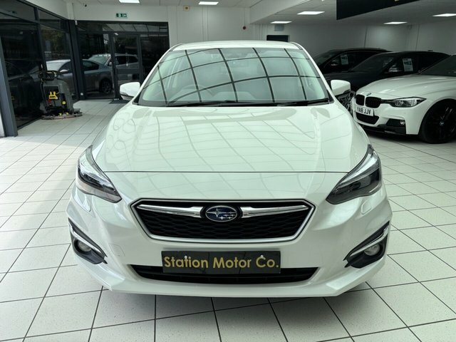 Subaru Impreza Se Hatchback White #6