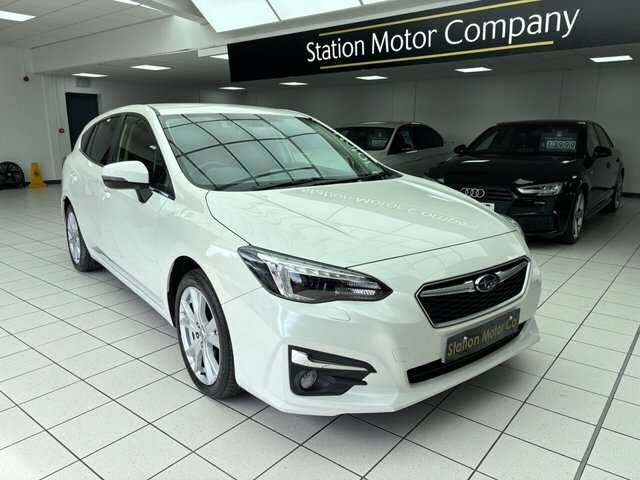 Subaru Impreza Se Hatchback White #4