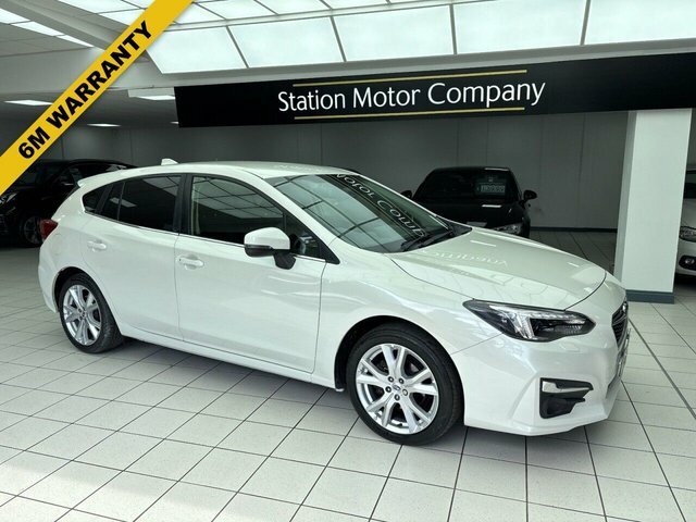 Subaru Impreza Se Hatchback White