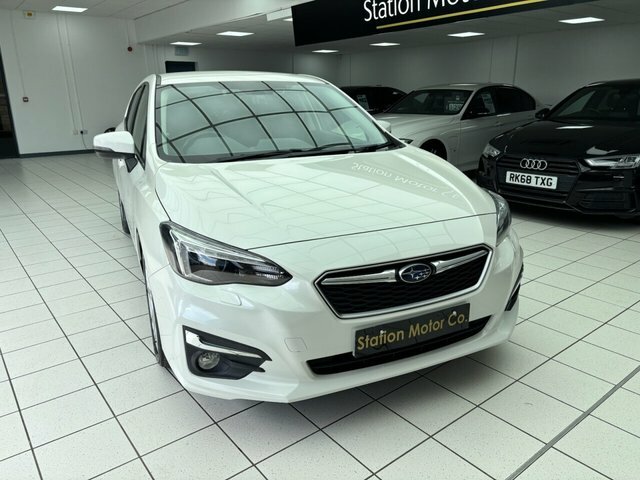 Subaru Impreza Se Hatchback White #5