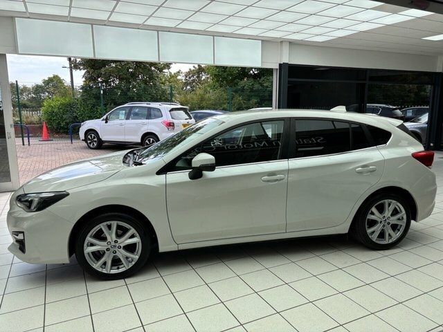 Subaru Impreza Se Hatchback White #2