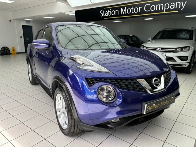 Nissan Juke Dci Tekna Suv Blue #2