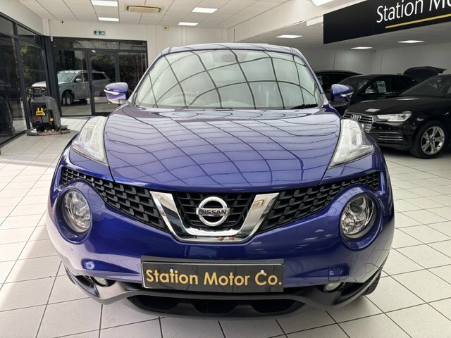 Nissan Juke Dci Tekna Suv Blue #4