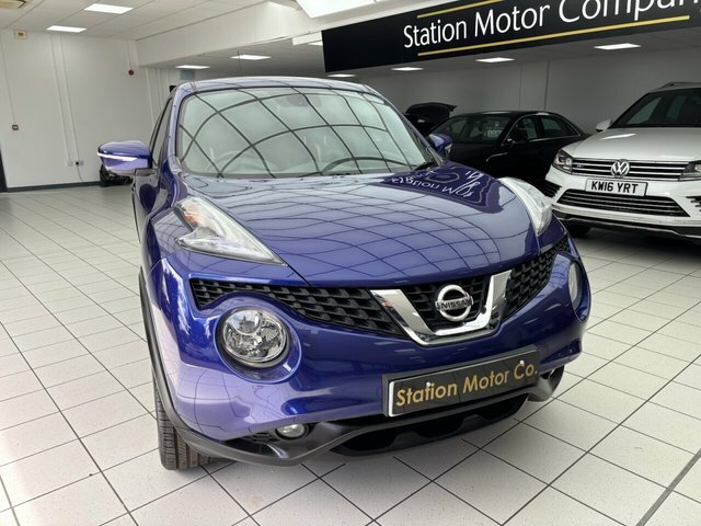 Nissan Juke Dci Tekna Suv Blue #3