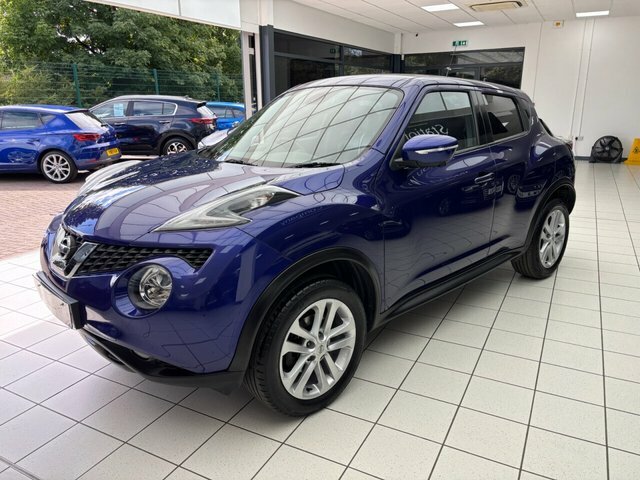 Nissan Juke Dci Tekna Suv Blue #6