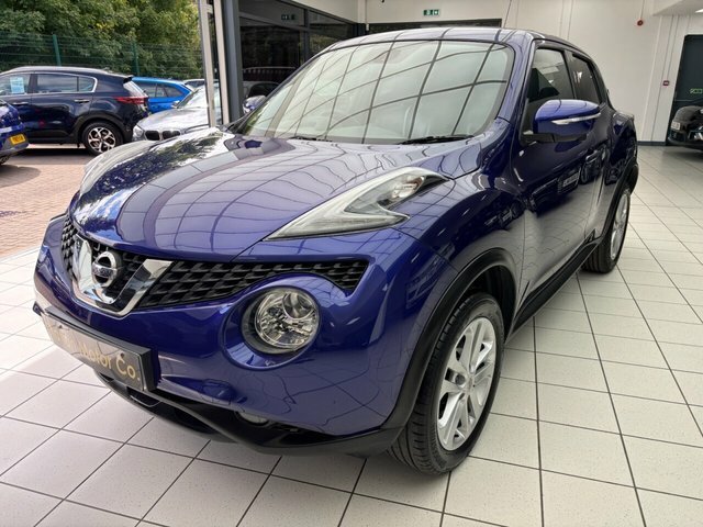 Nissan Juke Dci Tekna Suv Blue #5