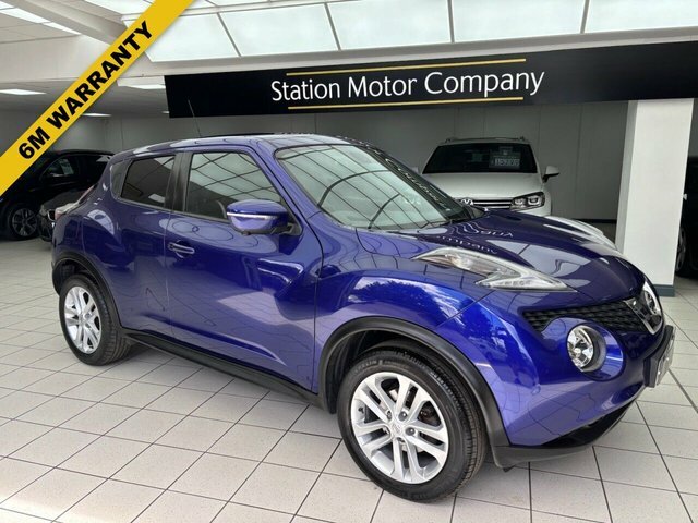 Nissan Juke Dci Tekna Suv Blue
