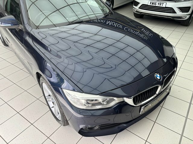 BMW 4 Series Gran Coupe 2.0 420D Xdrive M Sport Gran Coupe 188 Bhp Red #21